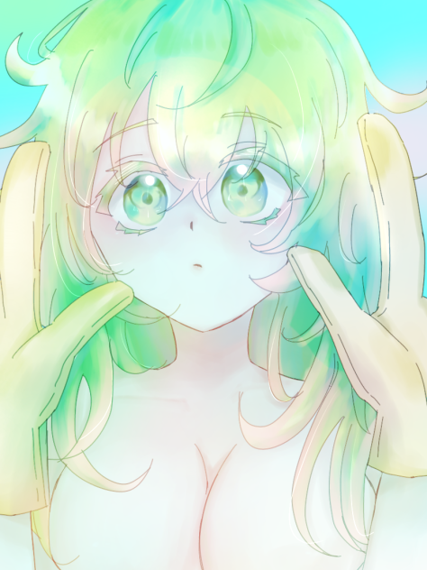 見えてますけど⁉︎