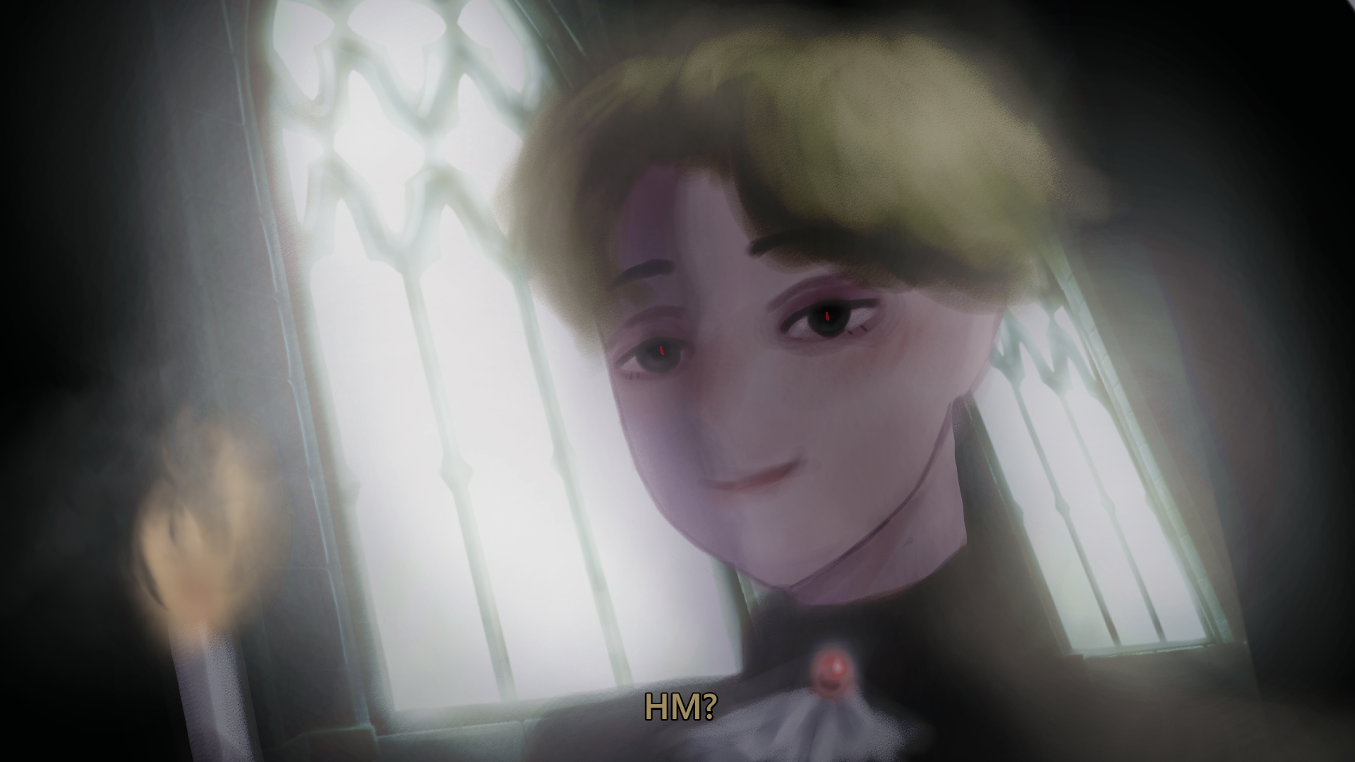 something's in the distance - ibisPaint