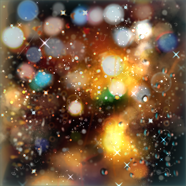 Rain on Glass