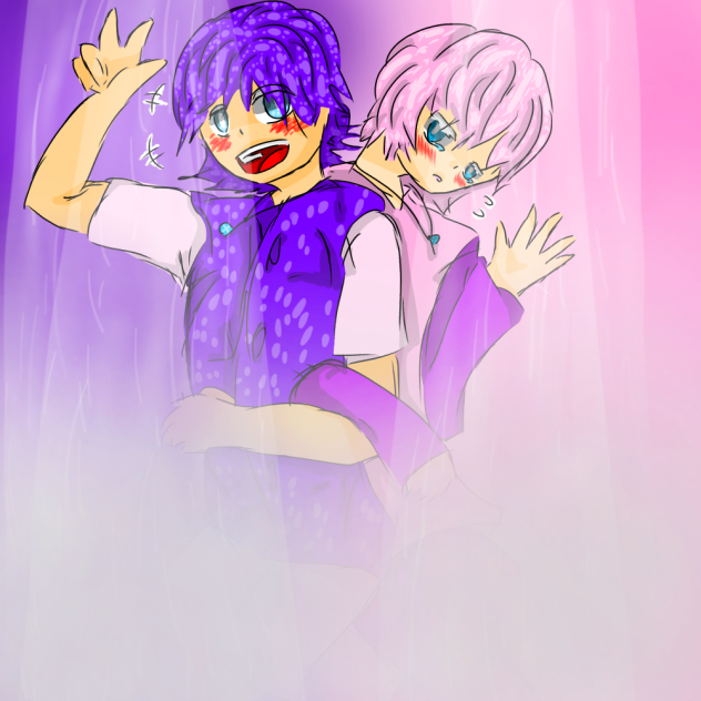 Twin stars - ibisPaint