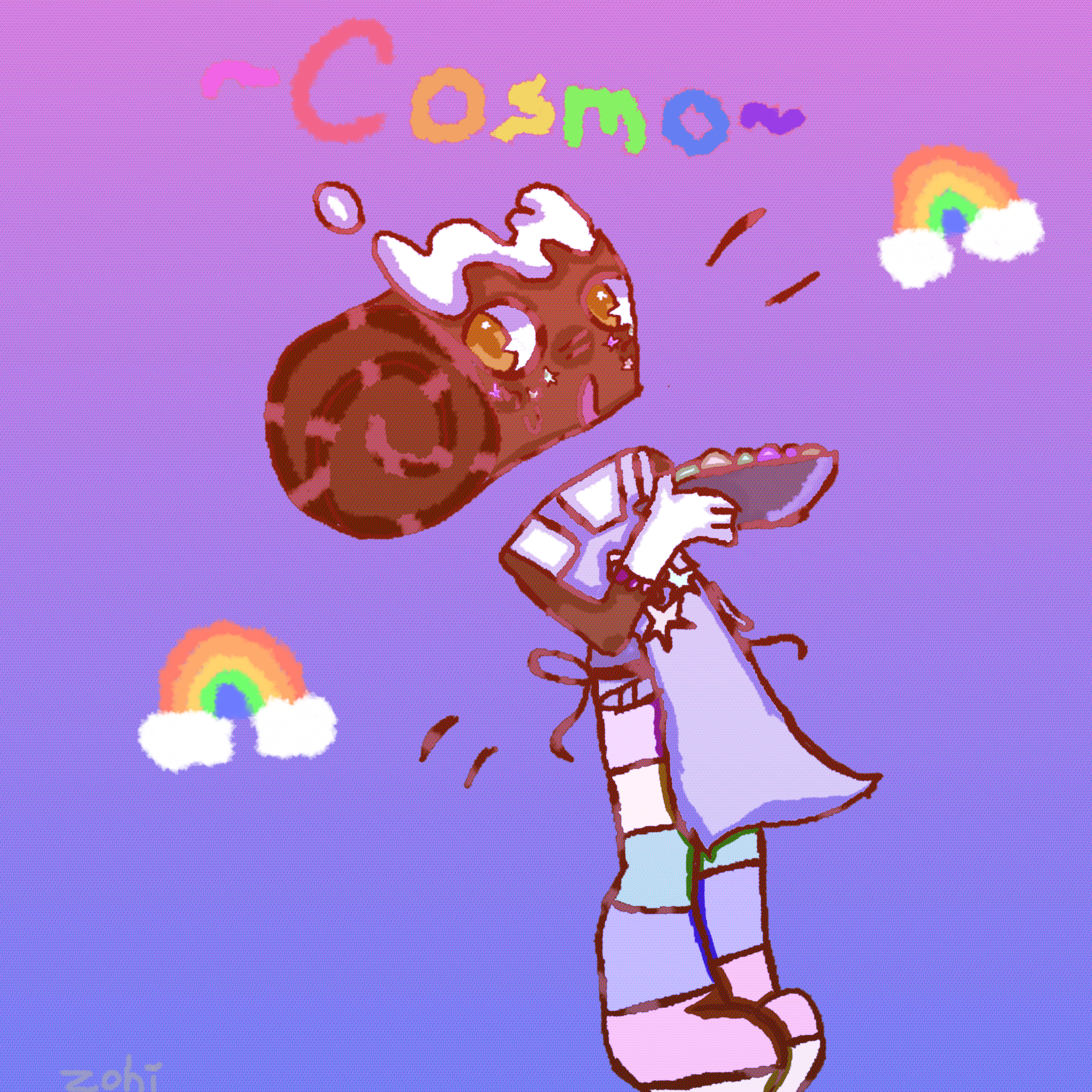 Cosmo - ibisPaint