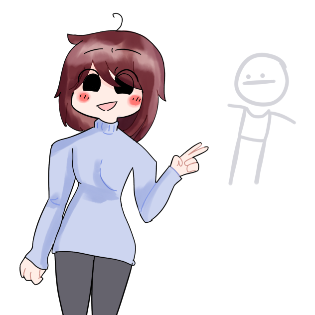 a kindof full body drawing - ibisPaint
