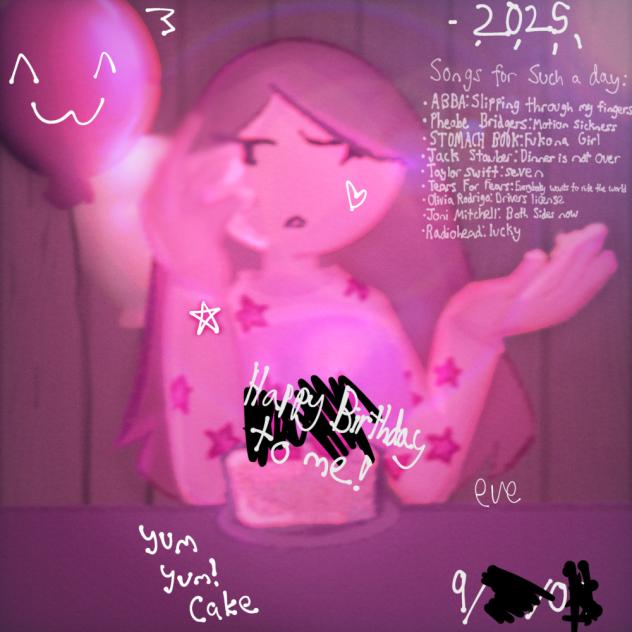 Happy Birthday to me