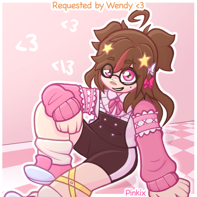 Requested by ⚡️❤️-Wendy