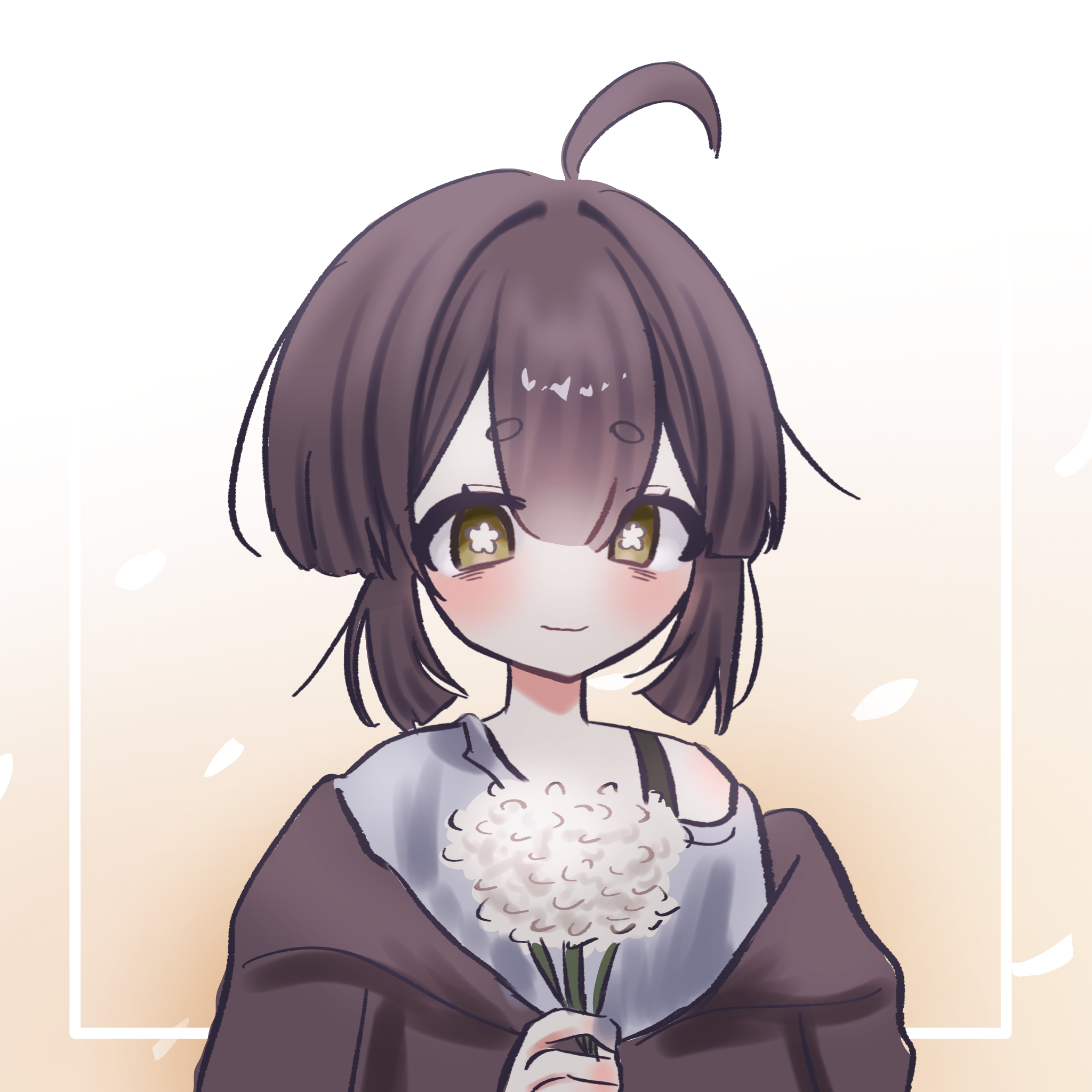 あいまいです ☺️。 - ibisPaint