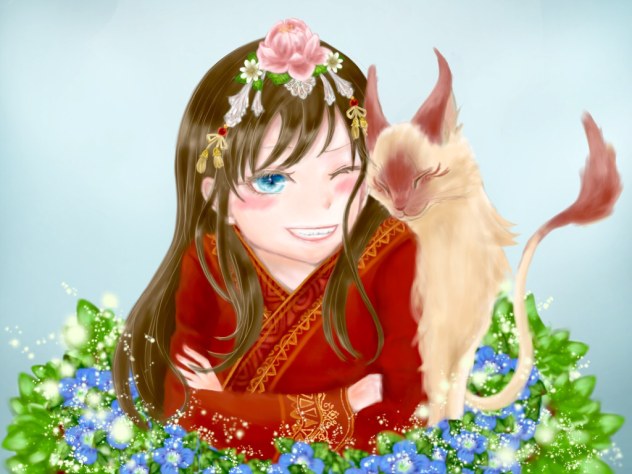 仲良し