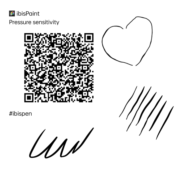 Pressure sensitivity ibisPaint