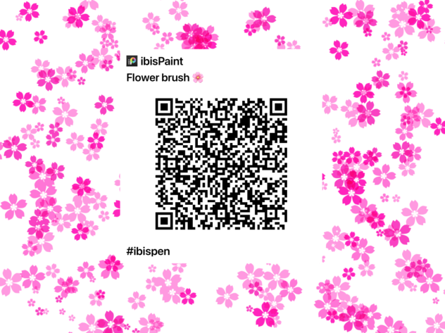 Flower brush~~~ 🌸