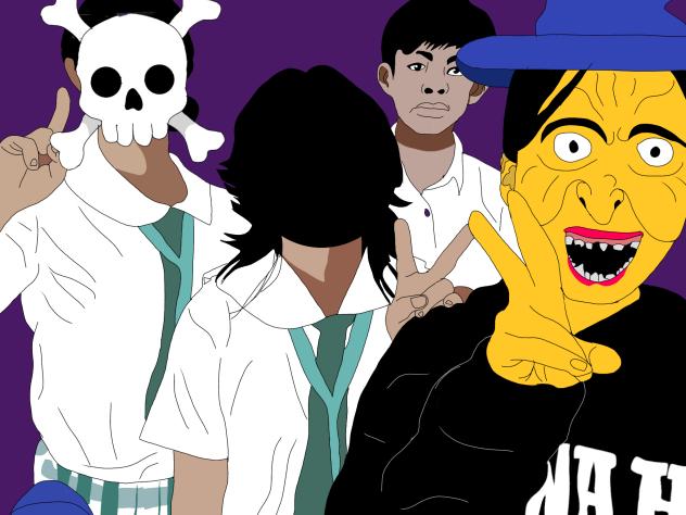 monster classmates