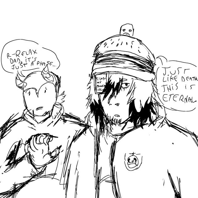 007n7 turned emo