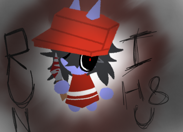 my oc named spork