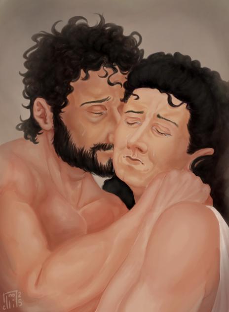Ettore e Andromaca
