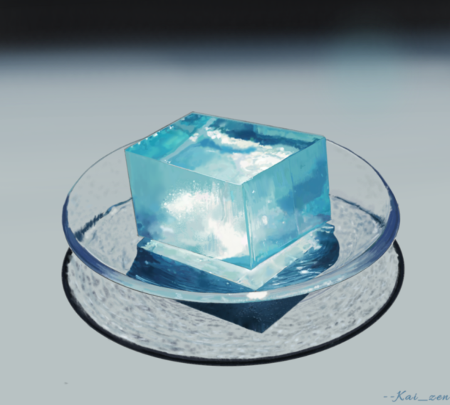 blue jelly☁