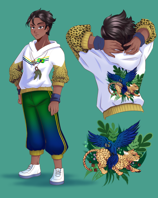 uniformedoBrasil MyStile Olimpiadas 2024