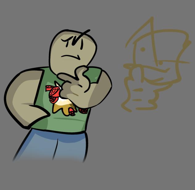 jon thinking somethin idk