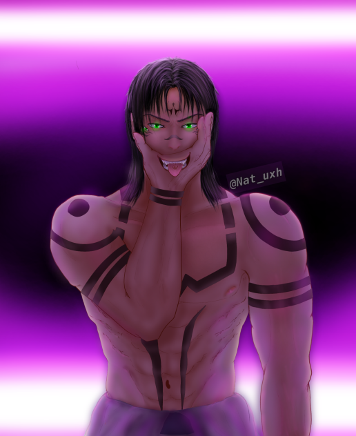Éber sukuna 😫👉👈