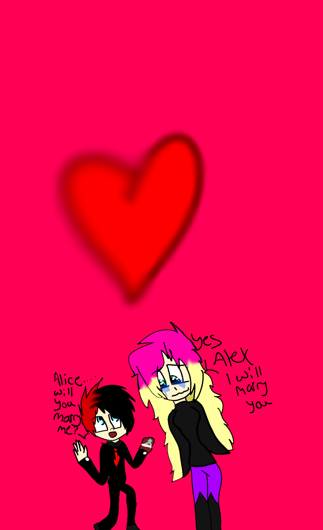 Will U Marry Me IbisPaint