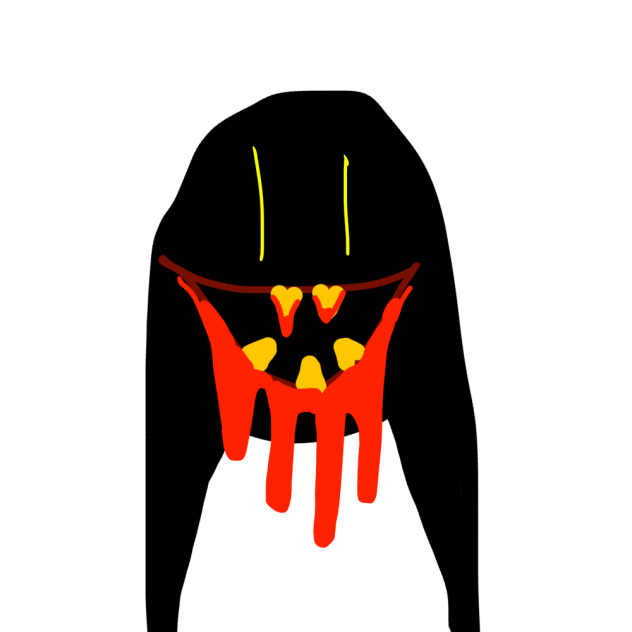 Demon is bored