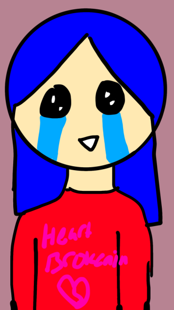 Heart broken - ibisPaint