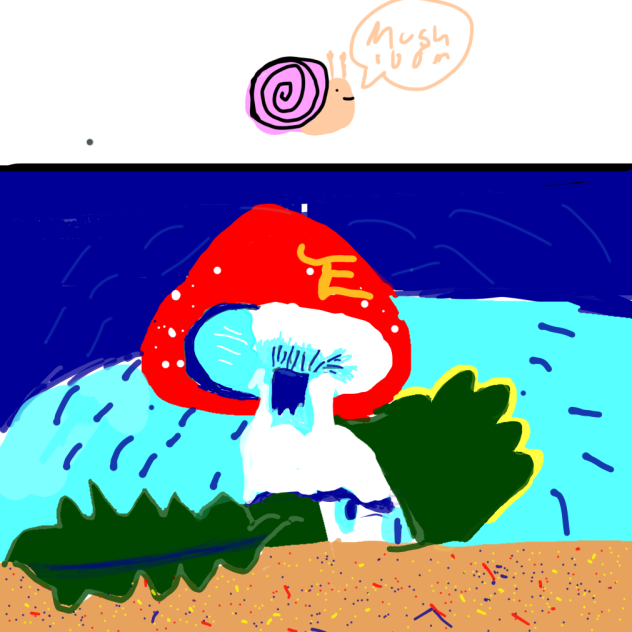 mushroom - ibisPaint
