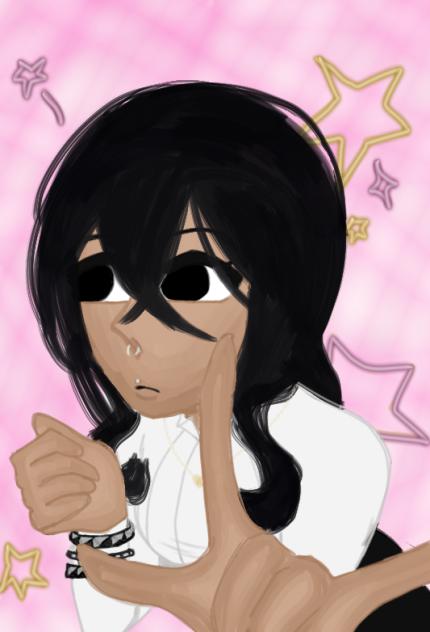 My gfs Roblox character!