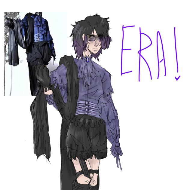 Era in ouji clothing