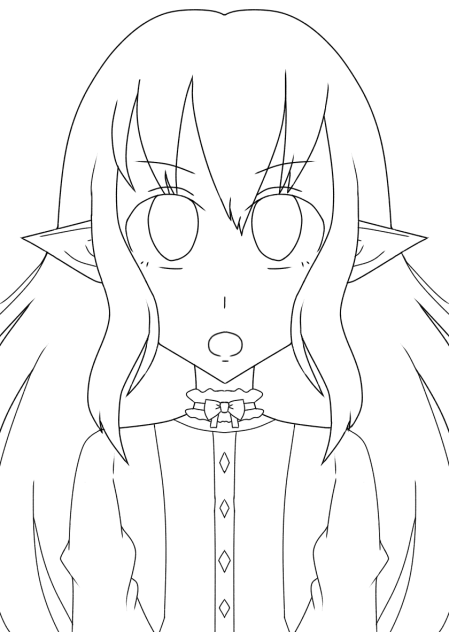 線画