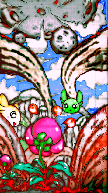 fantasy's world - ibisPaint