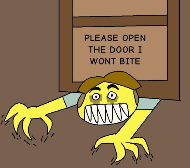I WONT BITE
