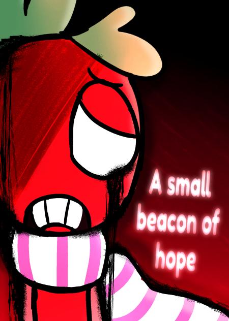FNF — A small beacon of hope.