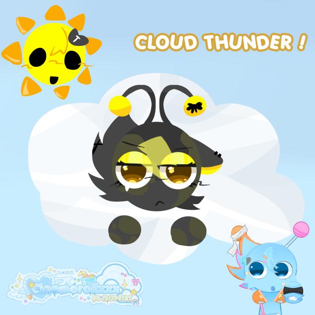 Cloud thunder