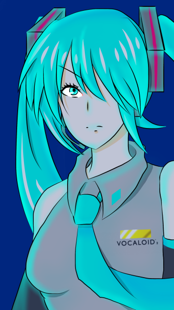 クールな初音ミク