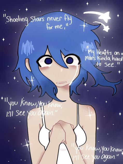 shooting stars