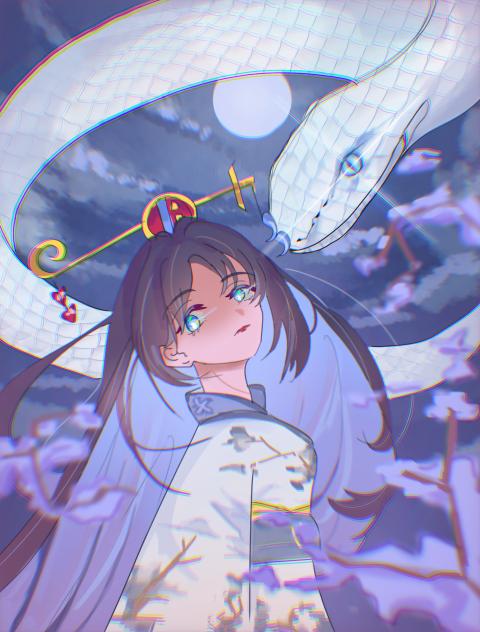 Beneath The Moonlight - ibisPaint