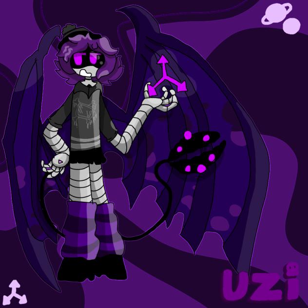 Uzi! (Murder Drones fanart)