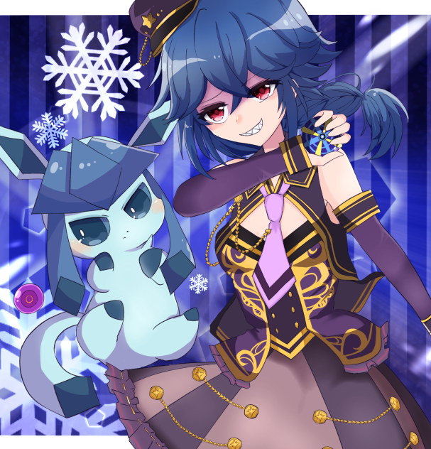 企画イラスト　ヤマダ×グレイシア