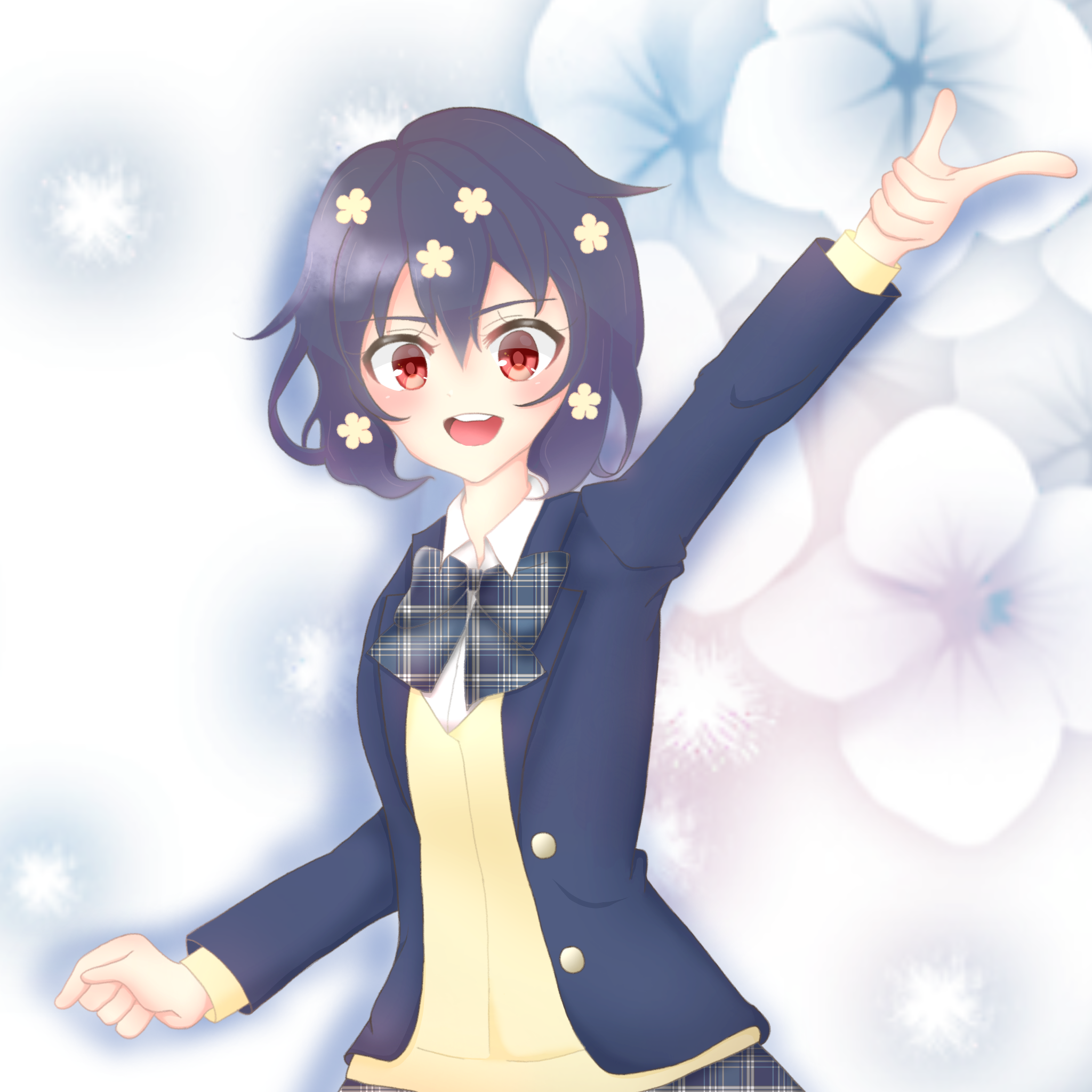 ゾンビランドサガ 水野愛 - ibisPaint