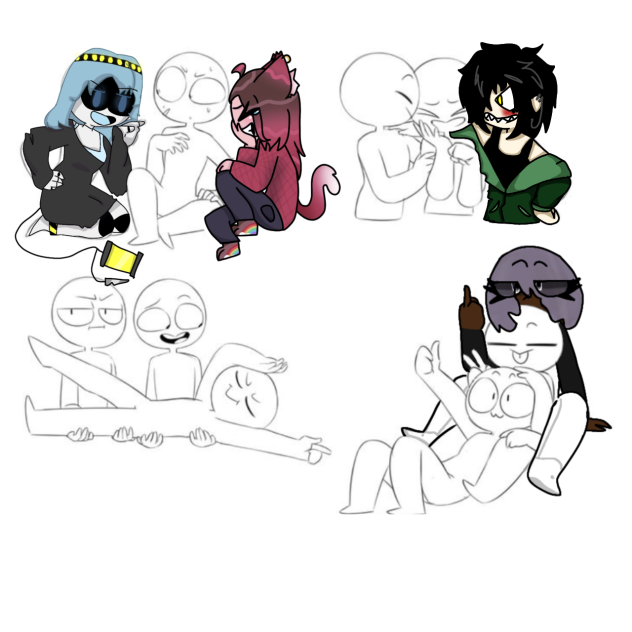 Friends group Collab ❤️