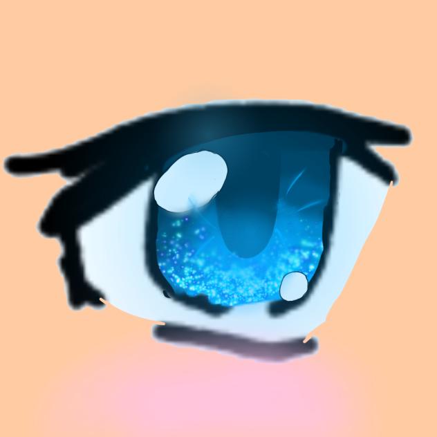Blue eye