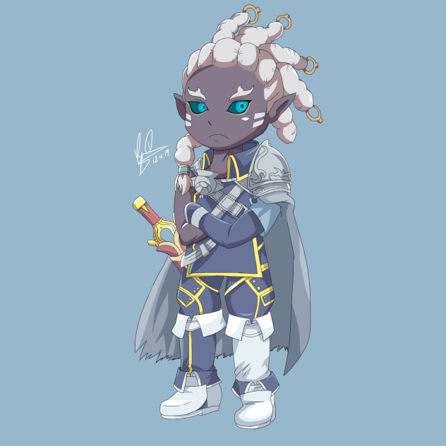 Fudou Myouou (Acala) as Chrom