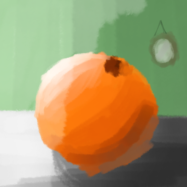 Just a normal orange...