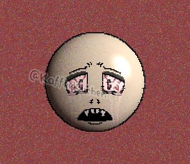 Sad vampire face