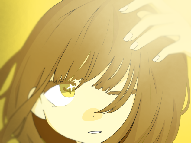 塗った！