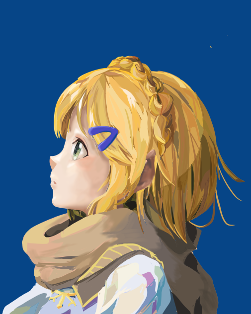 Zelda TotK Portrait - W.I.P.