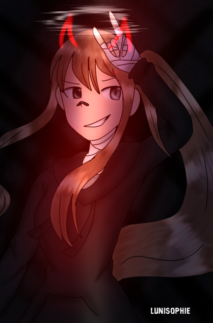 Evil character✨