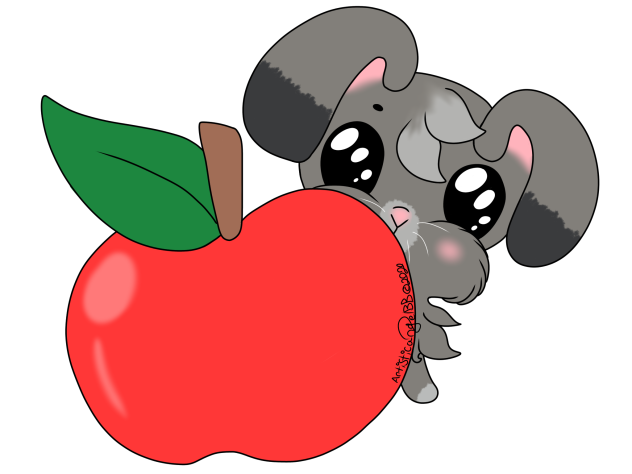 Little Bunny Giant Apple -