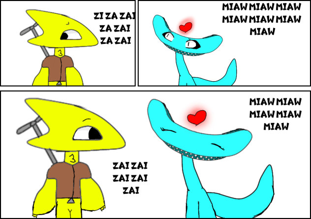 zai zai meow meme