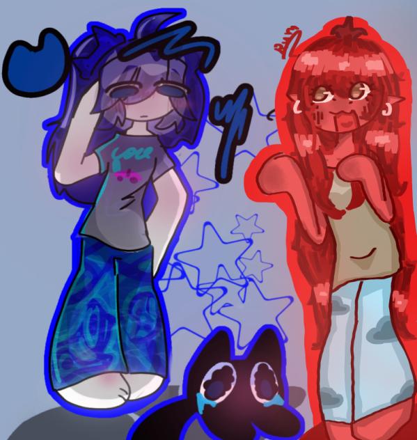 Collab with Mariam ^0^!!