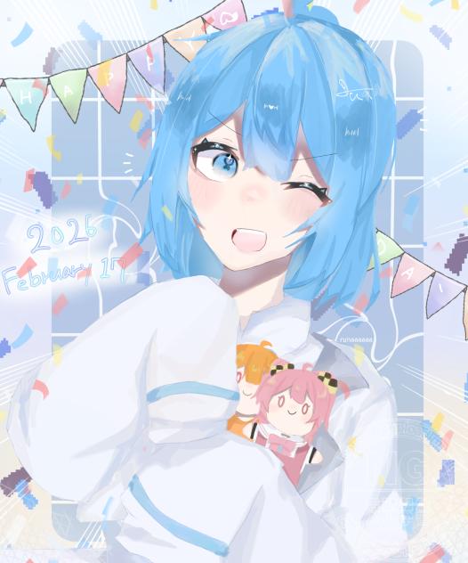 - ̗̀ 𝙷𝙰𝙿𝙿𝚈 𝙱𝙸𝚁𝚃𝙷𝙳𝙰𝚈  ̖́-🎂❄️