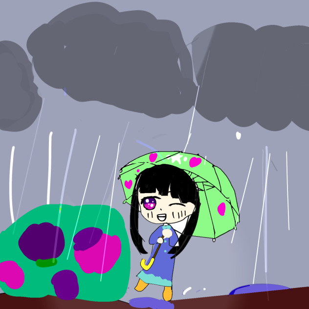 とある雨の日